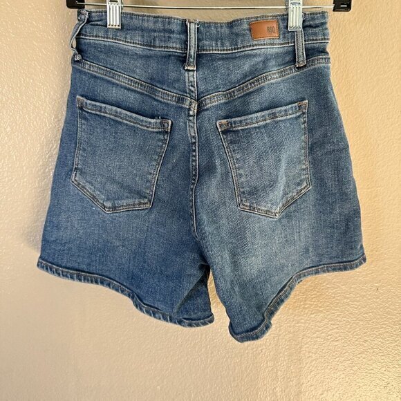 RSQ Super High-Rise Mom Jean‎ Shorts   Size 24 - Picture 4 of 6